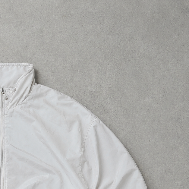 Ralph Lauren Harrington Jacket Weiß, Marineblau Limited (L)