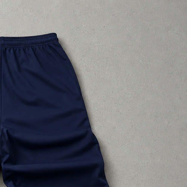 Nike Pants Weiß, Marineblau Rare (M)