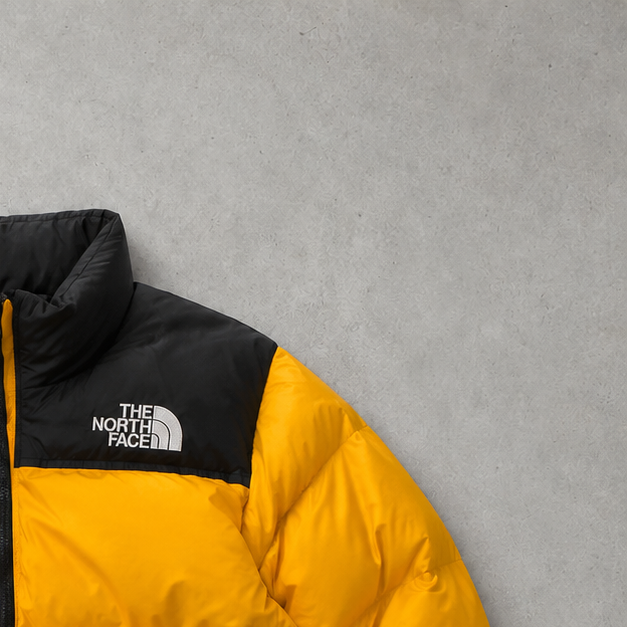 The North Face Vest Gelb, Schwarz Rare (S)