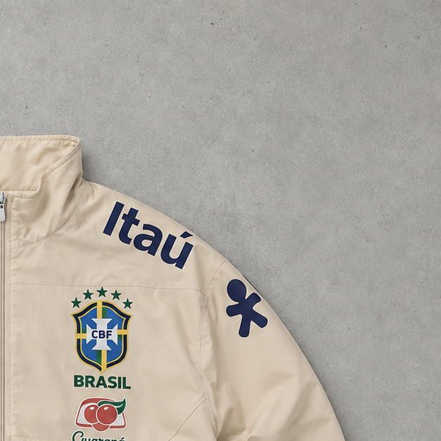 Brasil Nike Jacket Creme Rare (L)