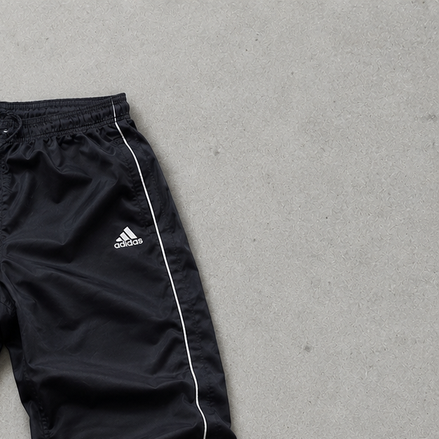 ADIDAS Track Pants Black Rare (S)