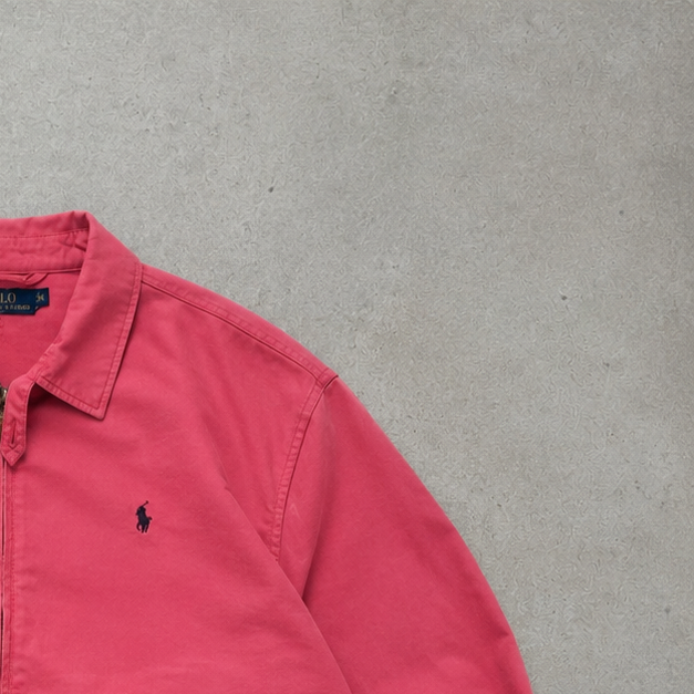 90s Ralph Lauren Jeans Coral Rose Limited (XL) Stitched Logo