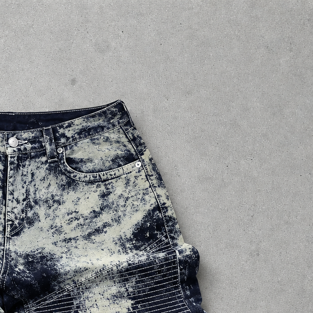 True Religion Jeans Weiß, Grau Rare (W34 | DE 50)