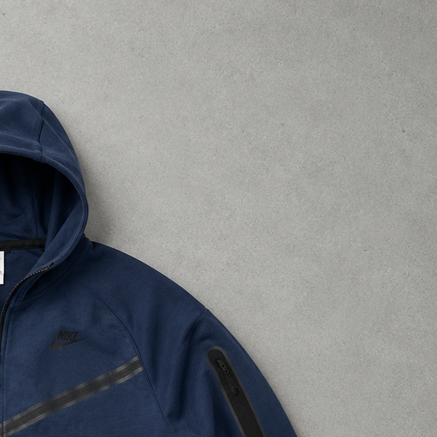 Nike Sweatshirt Marineblau Limited (Size S)
