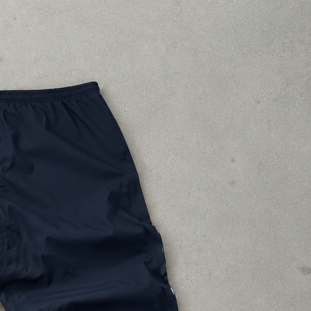 Y2K Nike Pants Marineblau Rare (M)