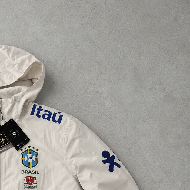 Brasil Nike Jacket Creme Rare (L)