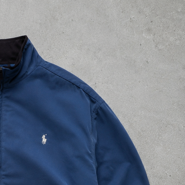 Ralph Lauren Windbreaker Blue / Navy Limited (L)