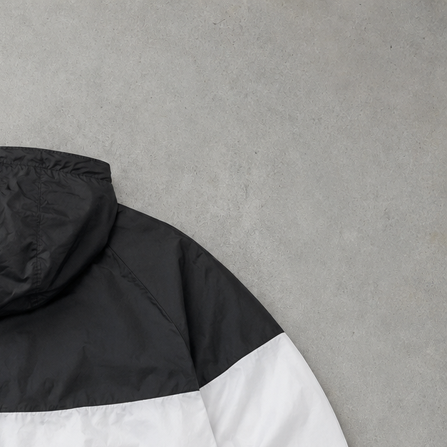 Nike Jacket Weiß, Schwarz Rare (L)