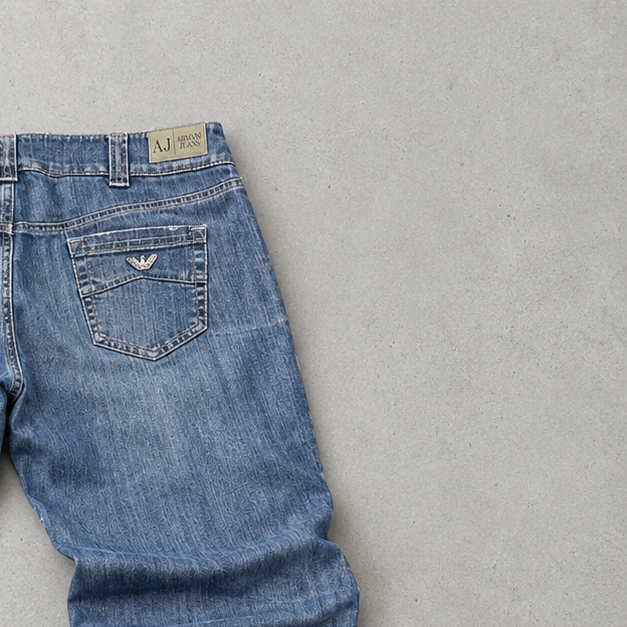 Armani Jeans Jeans Blau Limited (M)