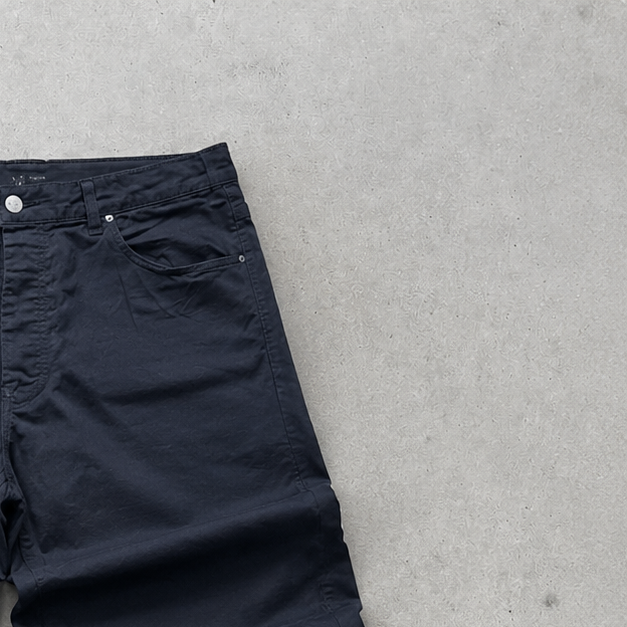 Y2K Armani Jeans Jeans Schwarz Limited (L)