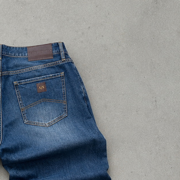 Armani Exchange Pants Marineblau Rare (XXXL)