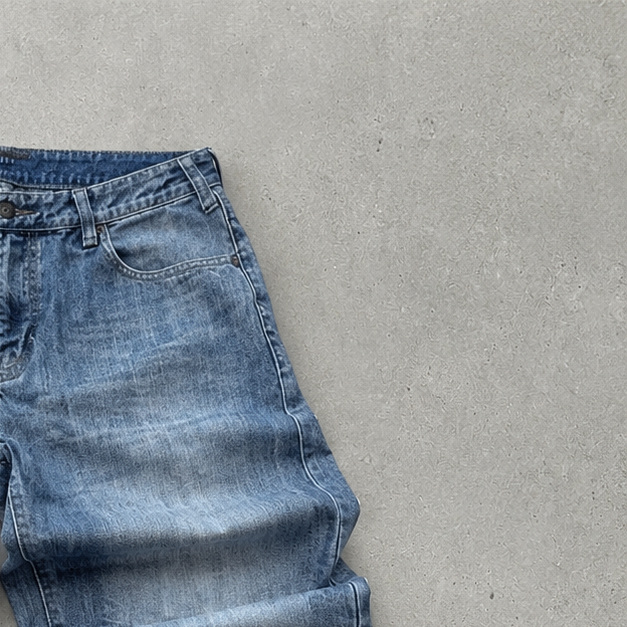 Armani Jeans Jeans Blau, Hellblau Rare (W32 | DE 48)