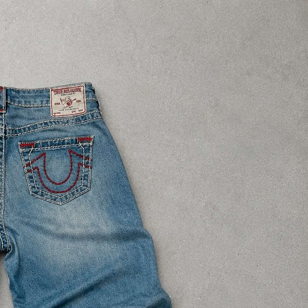 True Religion Jeans Blau Rare (M)