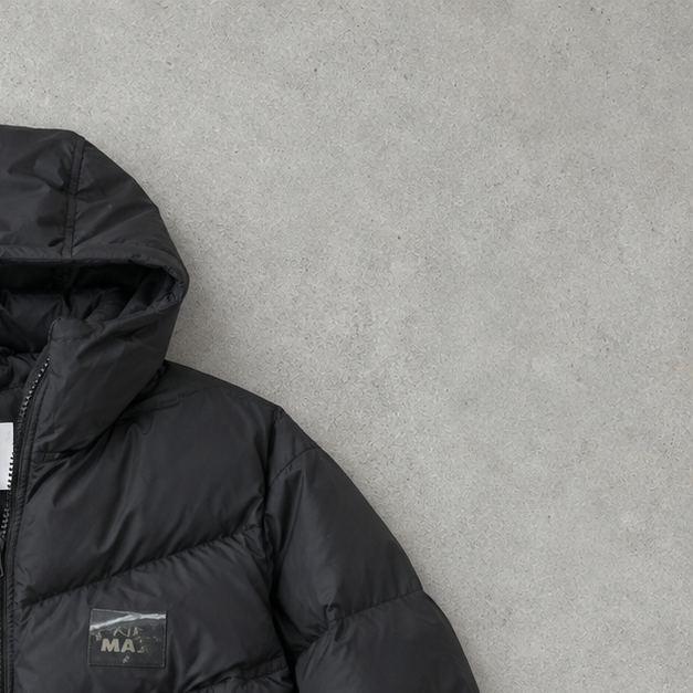 Nike Puffer Jacket Black Limited (M)