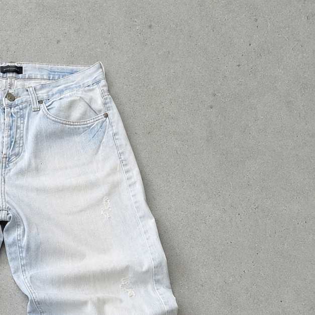 Emporio Armani Jeans Hellblau Rare (W33 | DE 48)