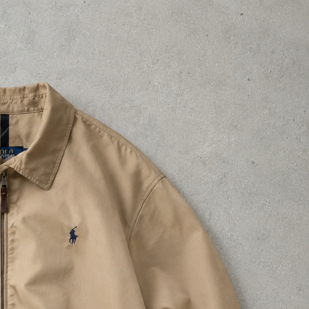 Ralph Lauren Jacket Beige Khaki Rare (M)