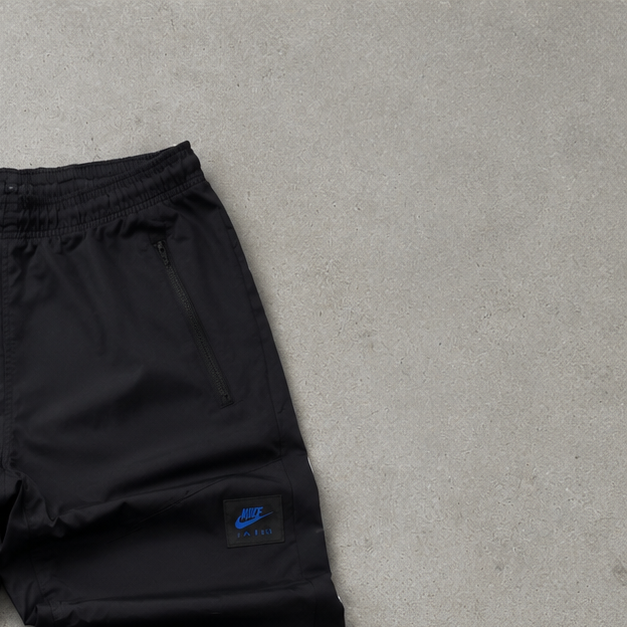 Nike Pants Schwarz, Blau Rare (M)