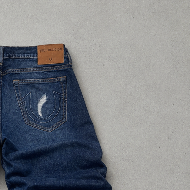 True Religion Jeans Marineblau Limited (W32 | DE 48)