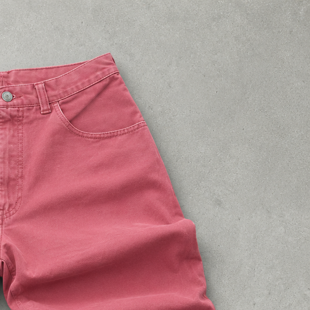 90s Armani Jeans Korallenrot Limited (W32 | DE 48)