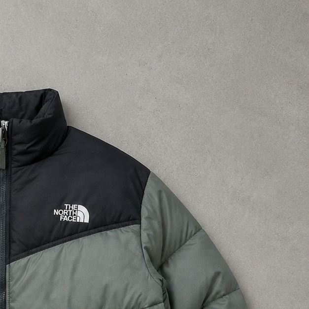 The North Face Jacket Khaki Rare (M)