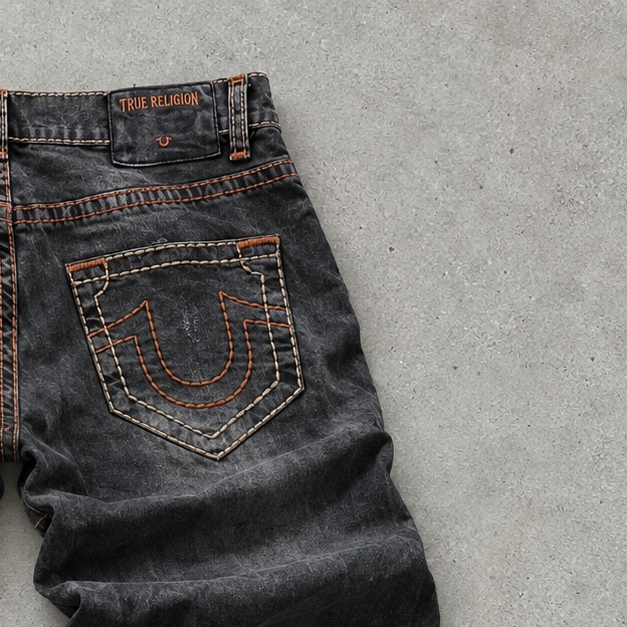 True Religion Jeans Grey Rare (L)