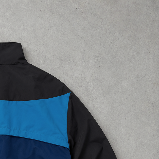 Adidas Windbreaker Blue / Black Limited (M)