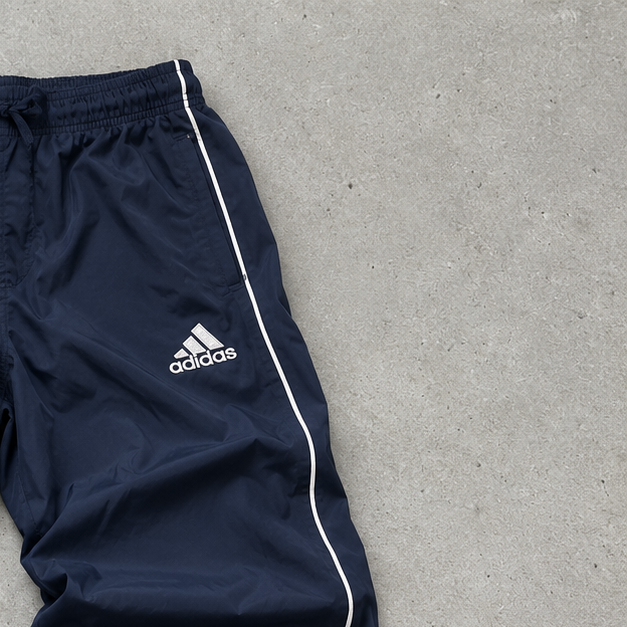 Adidas Track Pants Marineblau Limited (M)
