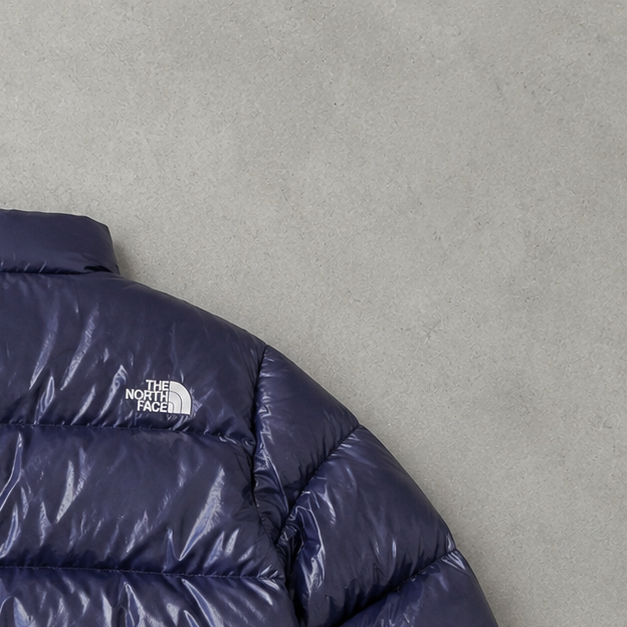 The North Face Jacket Marineblau Rare (S)