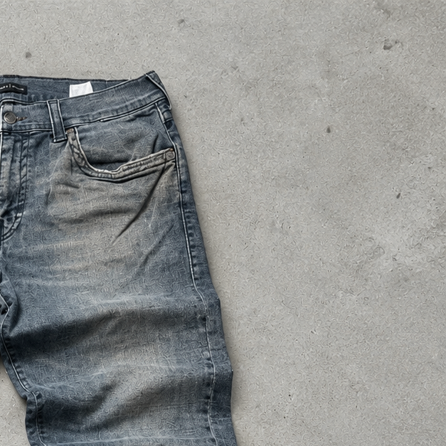 True Religion Straight Fit Jeans Black Rare (L)