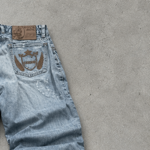 Armani Jeans Jeans Light Blue Rare (M)