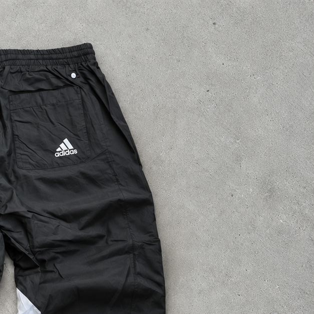 Adidas Track Pants Schwarz Rare (M)