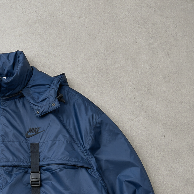 Nike Windbreaker Marineblau Rare (M)