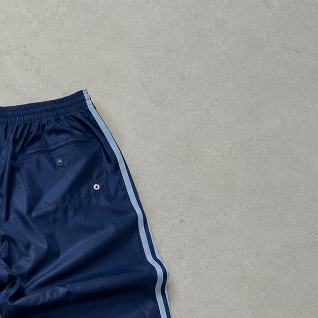 Adidas Pants Marineblau, Hellblau Rare (M)