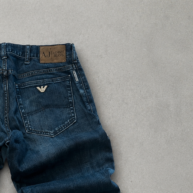 Armani Jeans Jeans Marineblau Rare (S)