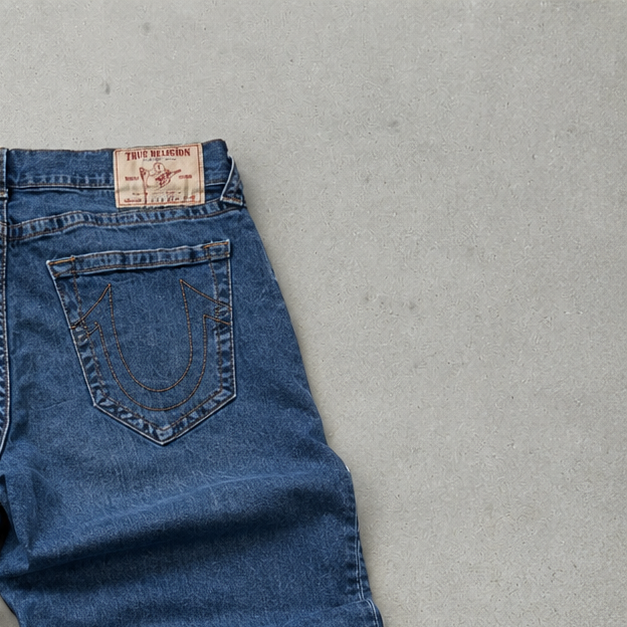 True Religion Jeans Blau Rare (W34 | DE 50)