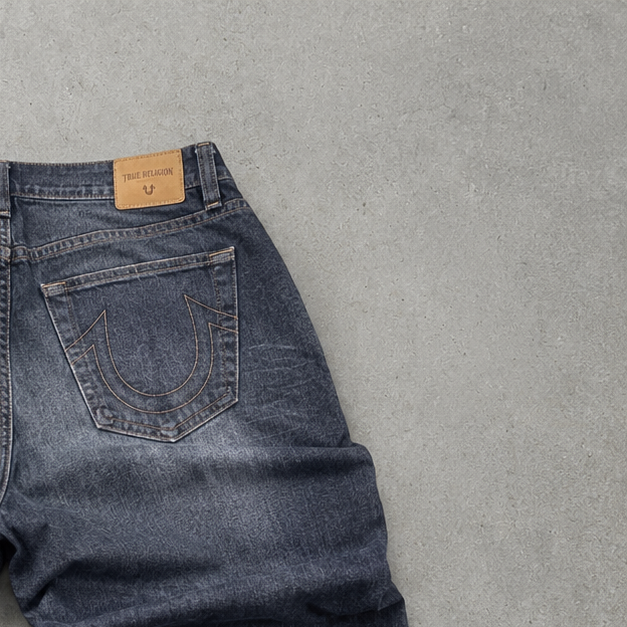 True Religion Jeans Grau Limited (W31 | DE 46)