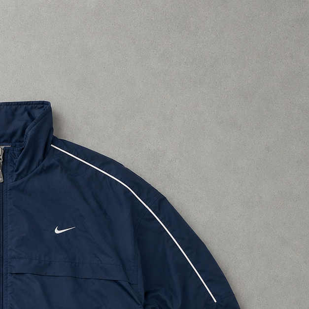 80s Nike Vest Marineblau Limited (M)
