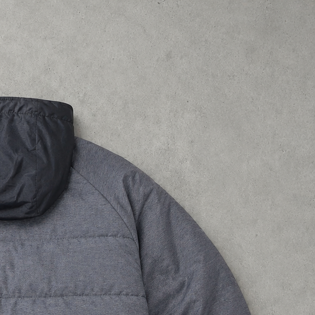 The North Face Jacket Schwarz, Grau Rare (L)