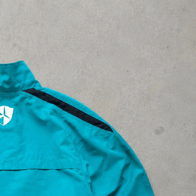 Inter Milan Y2K Nike Track Jacket Türkis, Hellblau Limited (M)