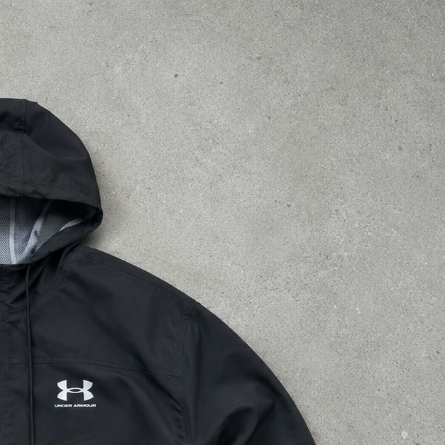 Under Armour Vest Black Rare (M)
