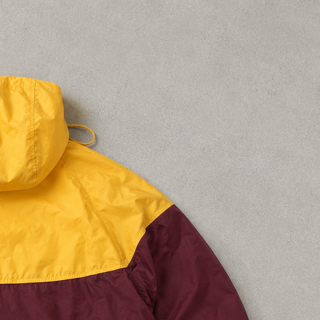 Nike Jacket Burgunderrot, Orange Rare (L)