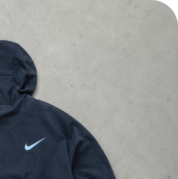 Nike Windbreaker Black Rare (M)