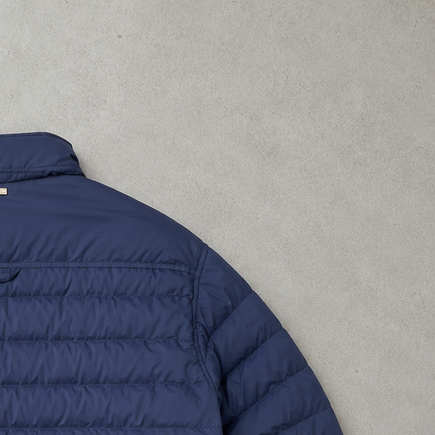 Polo Ralph Lauren Puffer Jacket Marineblau Rare (M)