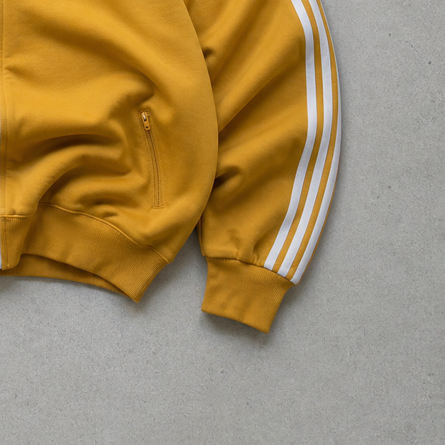 Adidas Vest Senffarben Rare (S) Stitched Logo