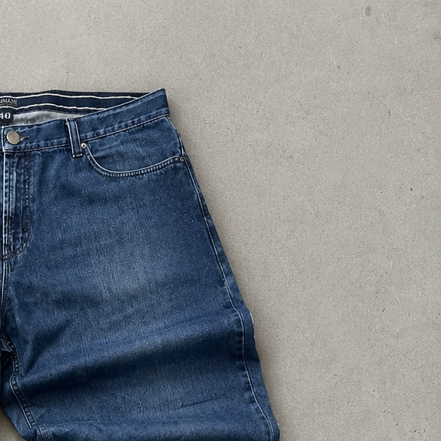 Armani Jeans Marineblau, Blau Rare (W40 | DE 56)