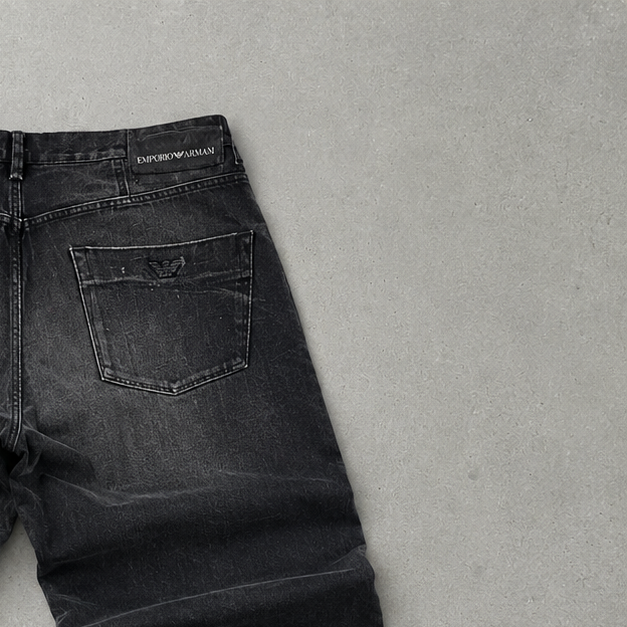 Armani Jeans Jeans Schwarz Limited (W34 | DE 50)