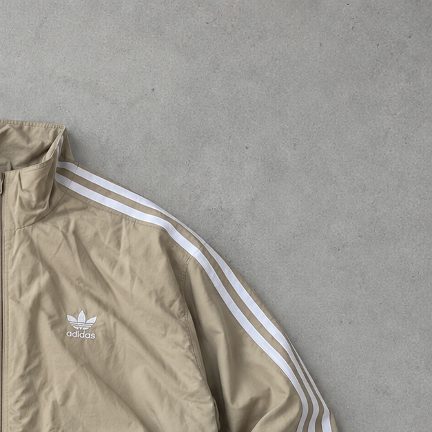 Adidas Windbreaker Beige Limited (L)