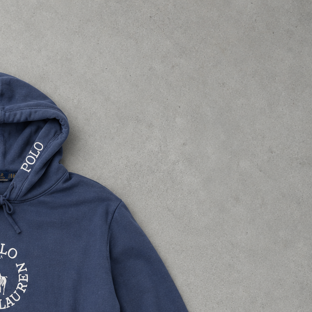 Ralph Lauren Hoodie Blau Limited (XL)