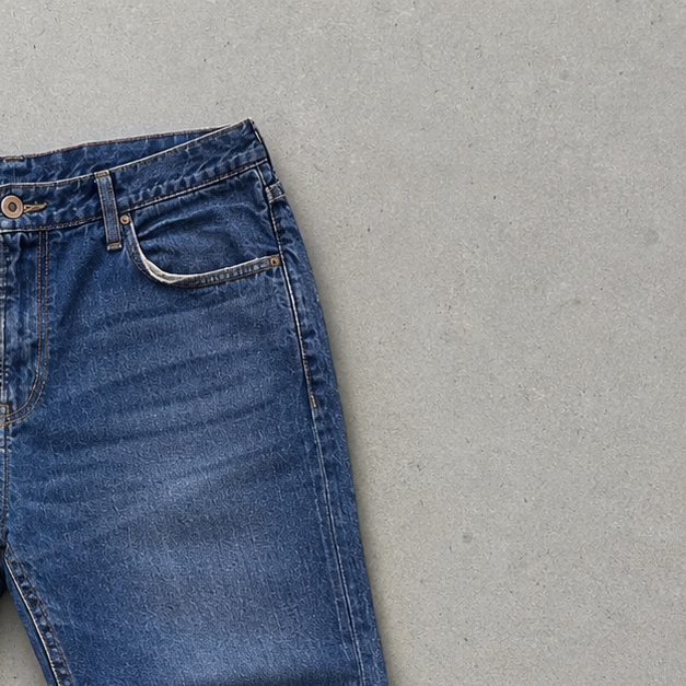 Armani Jeans Jeans Marineblau Rare (W40 | DE 56)