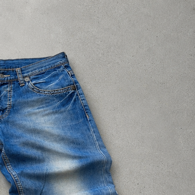 Y2K True Religion Jeans Blau, Hellblau Rare (S)